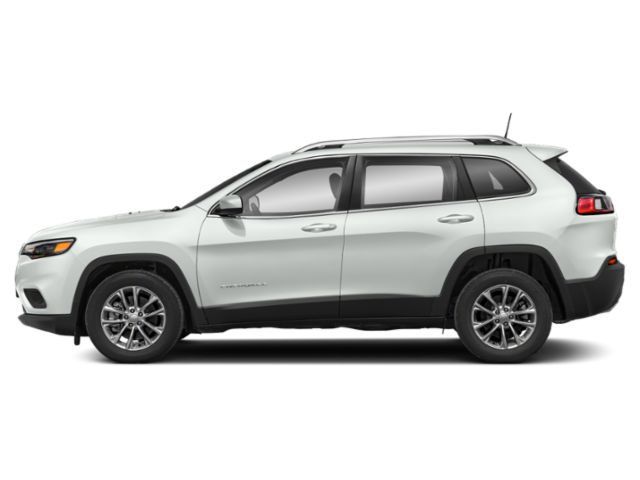 Used 2021 Bright White Clearcoat Jeep Latitude Lux image 4