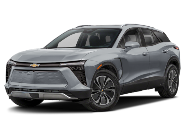 Used 2024 Sterling Gray Metallic Chevrolet eAWD LT image 6