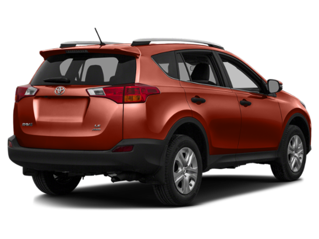 Used 2015 Hot Lava Toyota XLE image 2