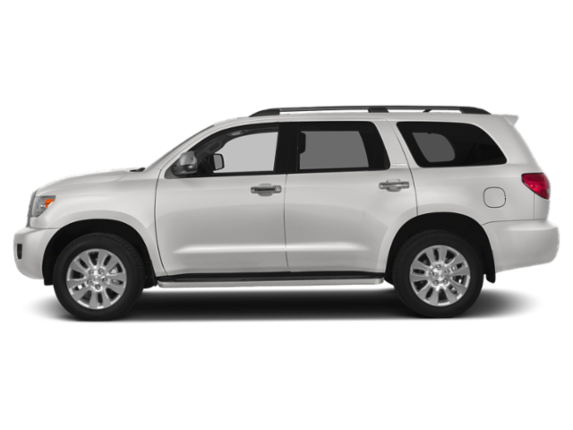 Used 2015 Super White Toyota Limited image 3