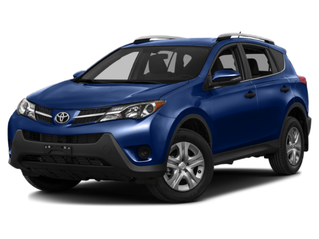 Used 2015 Blue Crush Metallic Toyota LE image 6