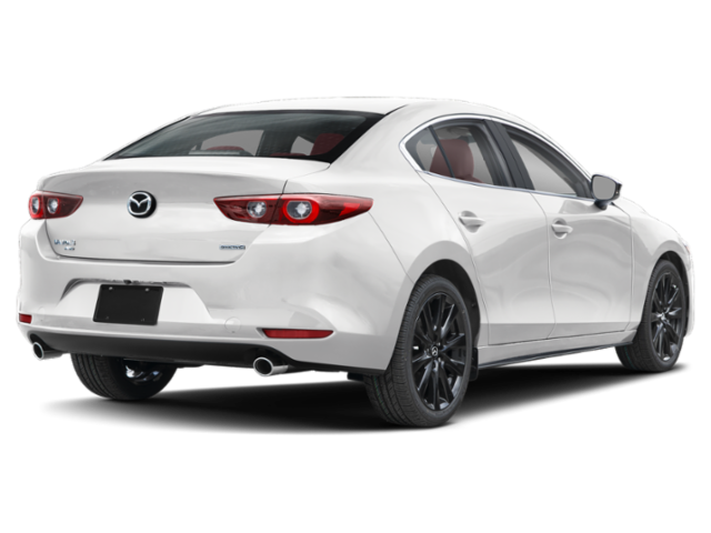 New 2026 Snowflake White Pearl Mica Mazda 2.5 S Carbon Edition image 8