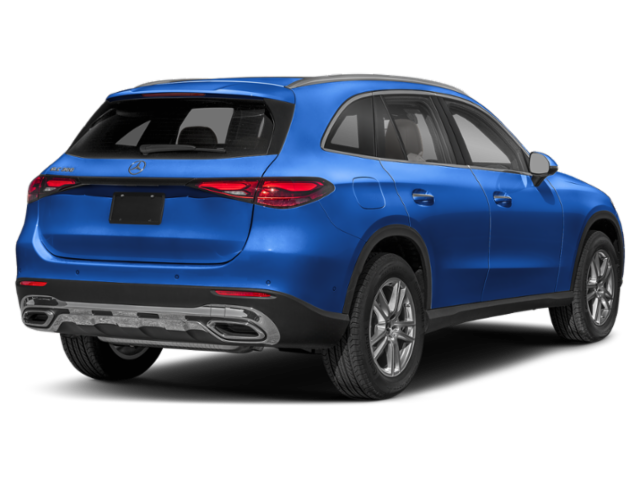 New 2026 Starling Blue Metallic Mercedes-Benz GLC 300 image 2