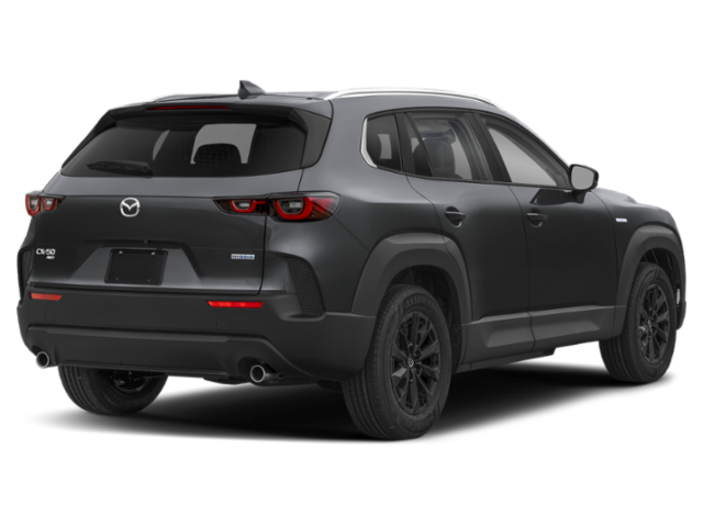 New 2026 MACHINE GRAY METALLIC Mazda Preferred image 8