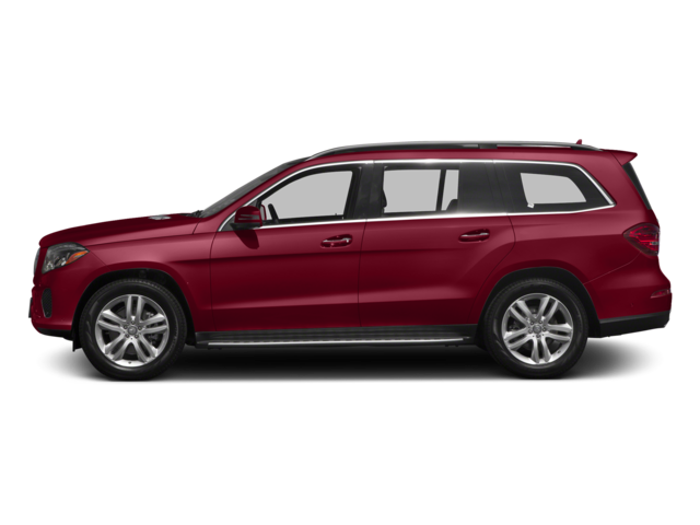 Used 2017 designo Cardinal Red Metallic Mercedes-Benz GLS 450 image 3