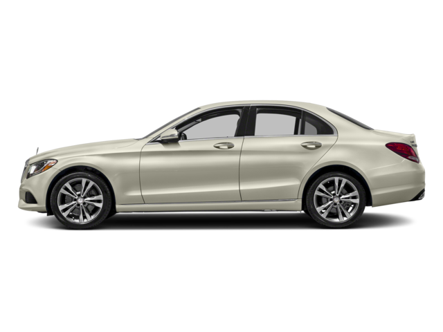 Used 2017 Polar White Mercedes-Benz C 300 image 3