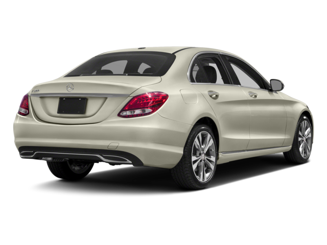Used 2017 Polar White Mercedes-Benz C 300 image 2