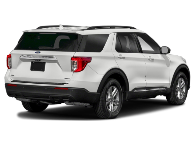 Used 2020 Oxford White Ford XLT image 2
