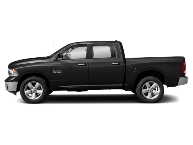 Used 2023 Diamond Black Crystal Pearlcoat Ram SLT image 11