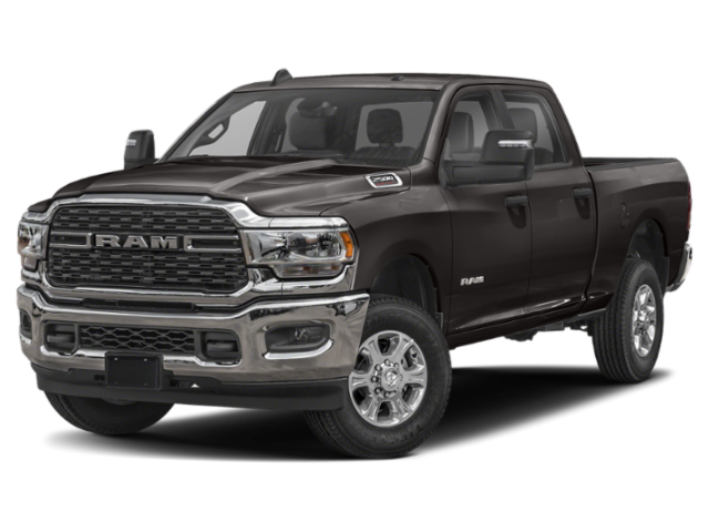 Used 2023 Granite Crystal Metallic Clearcoat Ram Big Horn image 8
