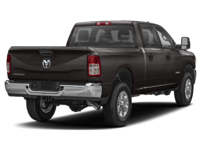 Used 2023 Granite Crystal Metallic Clearcoat Ram Big Horn image 9