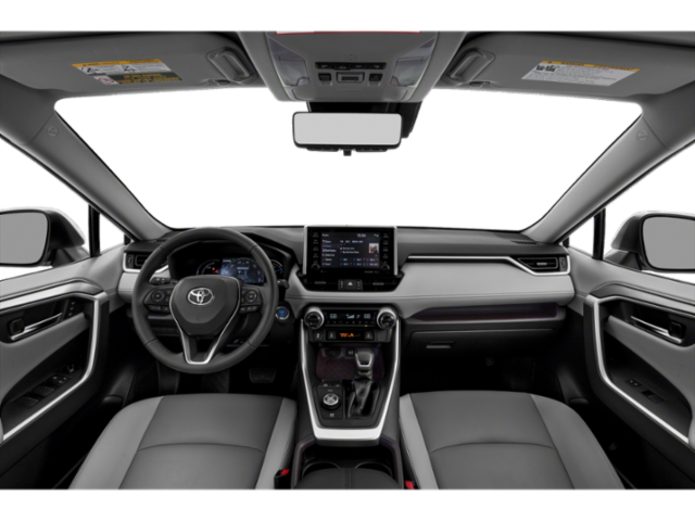 Used 2021 Ruby Flare Pearl Toyota Hybrid Limited image 5