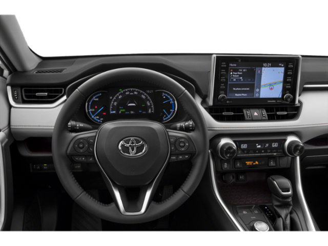 Used 2021 Ruby Flare Pearl Toyota Hybrid Limited image 4