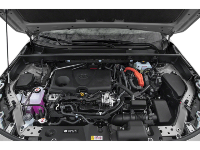 Used 2021 Ruby Flare Pearl Toyota Hybrid Limited image 9