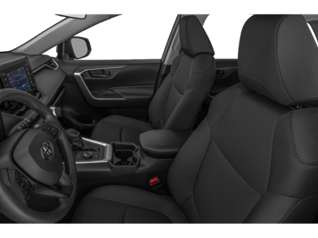 Used 2021 Silver Sky Metallic Toyota Hybrid LE image 8
