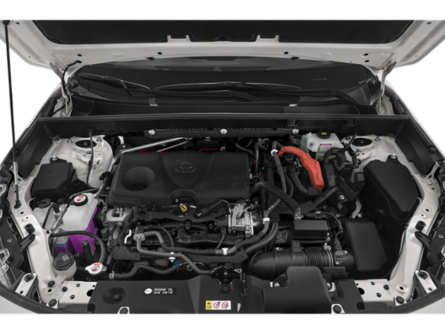 Used 2021 Super White Toyota Hybrid XLE image 17