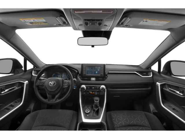Used 2021 Super White Toyota Hybrid XLE image 13