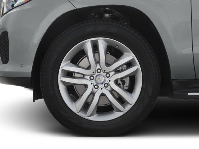 Used 2017 designo Cardinal Red Metallic Mercedes-Benz GLS 450 image 8