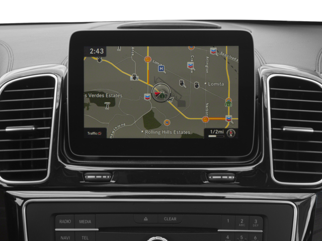 Used 2017 designo Cardinal Red Metallic Mercedes-Benz GLS 450 image 14