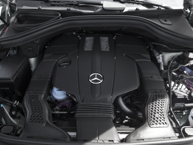Used 2017 designo Cardinal Red Metallic Mercedes-Benz GLS 450 image 10