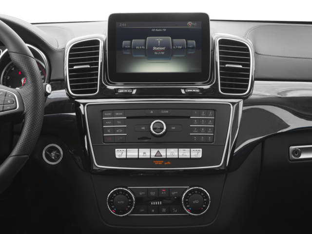 Used 2017 designo Cardinal Red Metallic Mercedes-Benz GLS 450 image 7