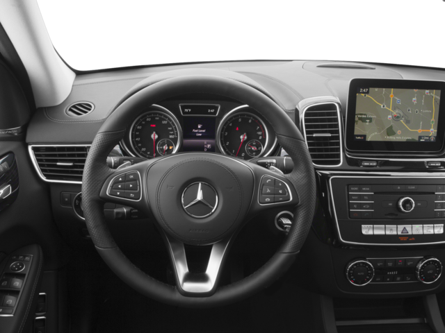 Used 2017 designo Cardinal Red Metallic Mercedes-Benz GLS 450 image 4