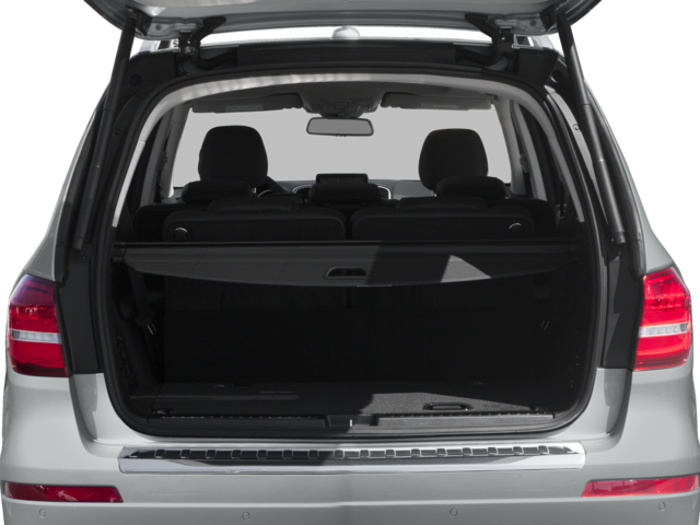 Used 2017 designo Cardinal Red Metallic Mercedes-Benz GLS 450 image 9