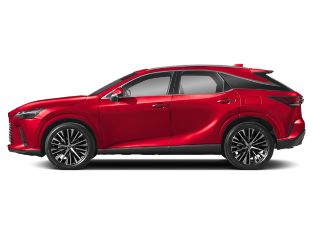 Used 2023 Matador Red Mica Lexus Premium Plus image 3