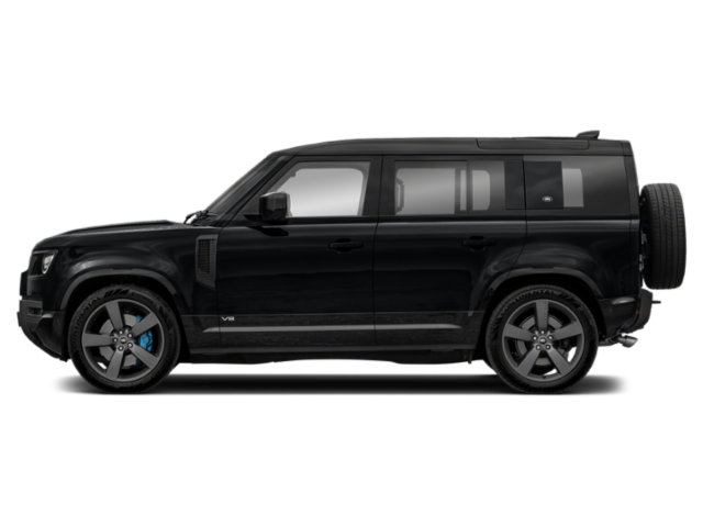 Used 2023 Santorini Black Metallic Land Rover V8 image 2