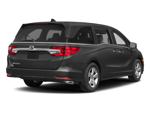 Used 2018 GRAY Honda EX image 3