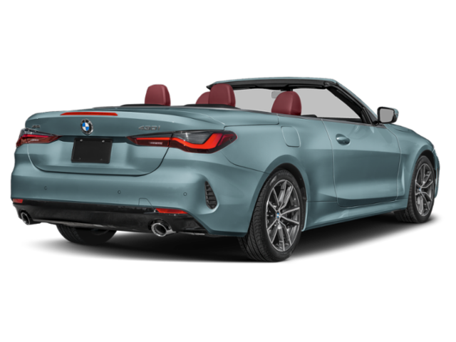 Used 2025 Cape York Green Metallic BMW 430i xDrive image 8