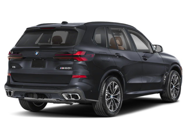 Used 2025 Black Sapphire Metallic BMW M60i image 2