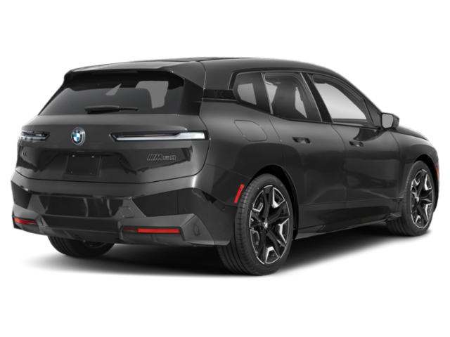 Used 2025 BMW iX 50 with VIN WB523CF00SCU25692 for sale in Glendale, CA