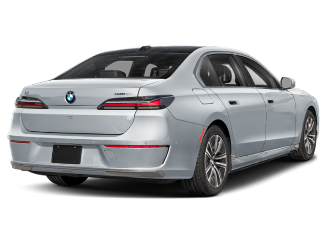Used 2025 BMW i7 50 with VIN WBY43EJ01SCV13598 for sale in Glendale, CA