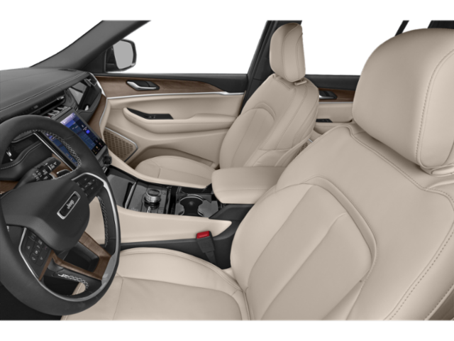 Used 2022 Bright White Clearcoat Jeep Summit image 11