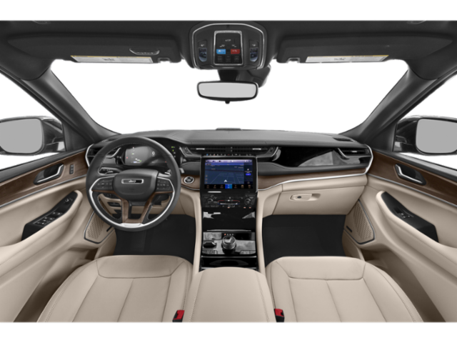 Used 2022 Bright White Clearcoat Jeep Summit image 10