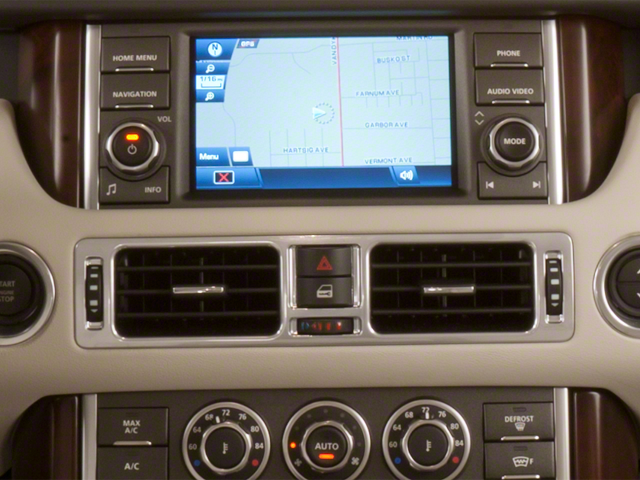Used 2012 Black Land Rover SC image 8