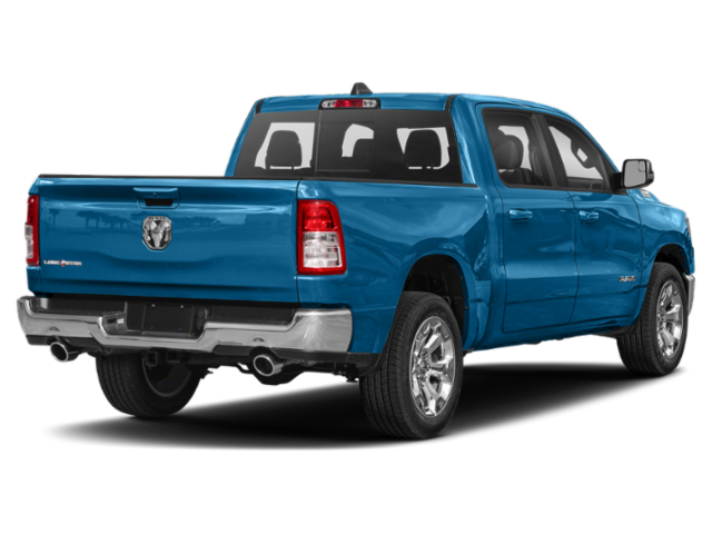 Used 2022 Hydro Blue Pearlcoat Ram Big Horn image 7