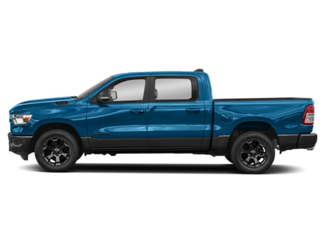 Used 2022 Hydro Blue Pearlcoat Ram Big Horn image 8