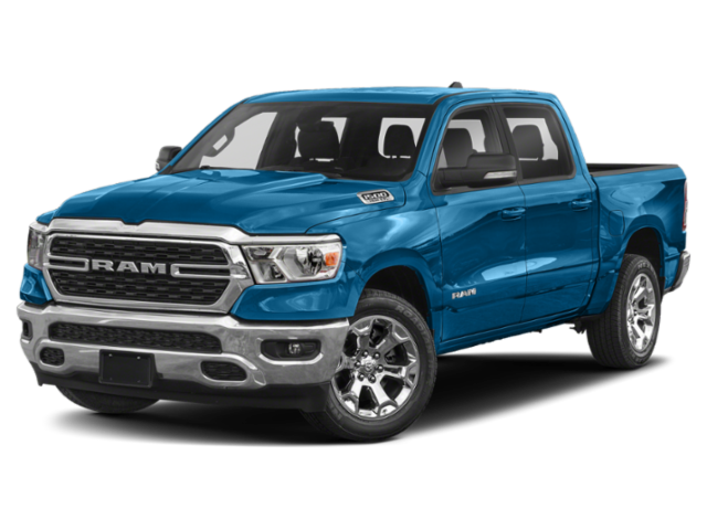 Used 2022 Hydro Blue Pearlcoat Ram Big Horn image 6