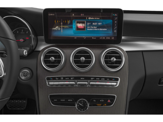 Used 2020 BLACK Mercedes-Benz C 300 image 7