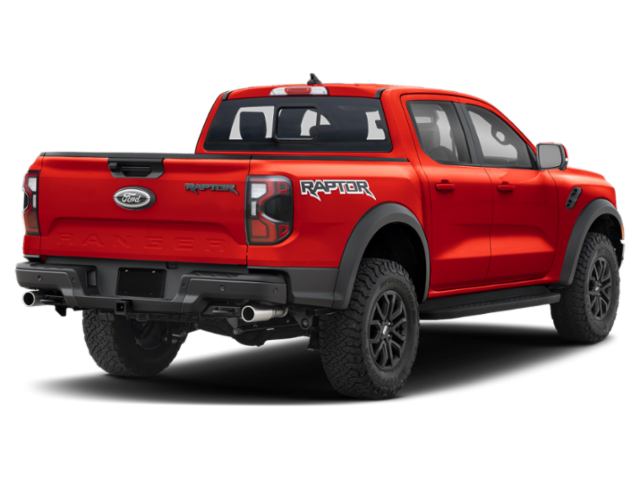Used 2024 Hot Pepper Red Tinted Clearcoat Ford Raptor image 2