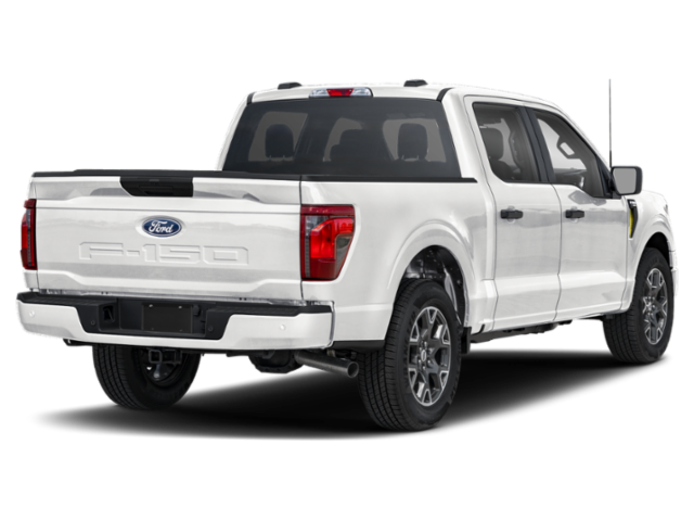 Used 2024 Oxford White Ford STX image 2