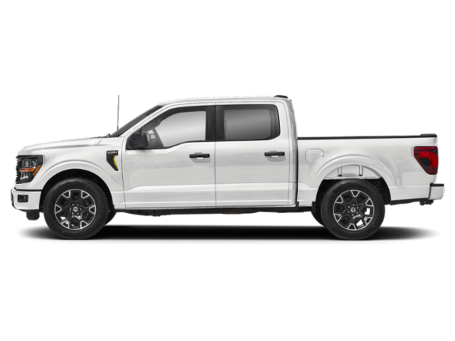 Used 2024 Oxford White Ford STX image 3