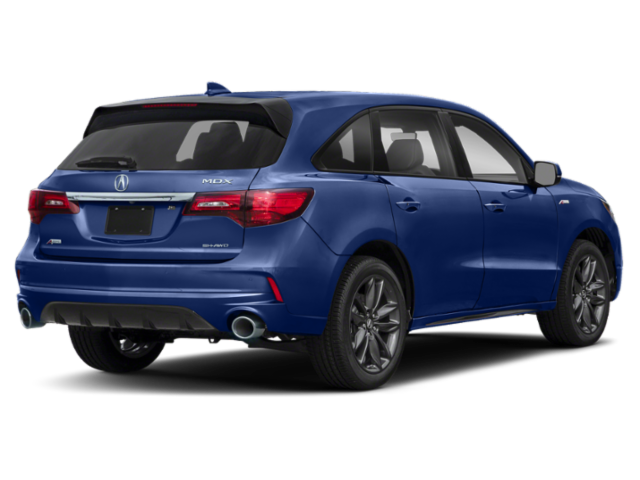 Certified Used 2020 Apex Blue Pearl Acura w/Technology/A-Spec Pkg image 3
