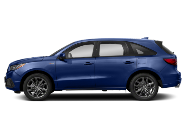 Certified Used 2020 Apex Blue Pearl Acura w/Technology/A-Spec Pkg image 4