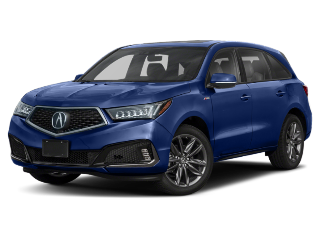 Certified Used 2020 Apex Blue Pearl Acura w/Technology/A-Spec Pkg image 2