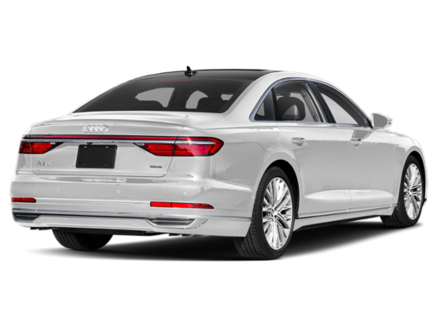 Used 2020 Glacier White Metallic Audi  image 2