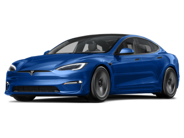 Used 2022 Gray Tesla  image 2