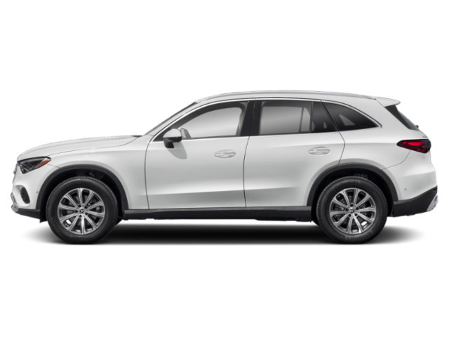 Used 2024 Polar White Mercedes-Benz GLC 300 image 3